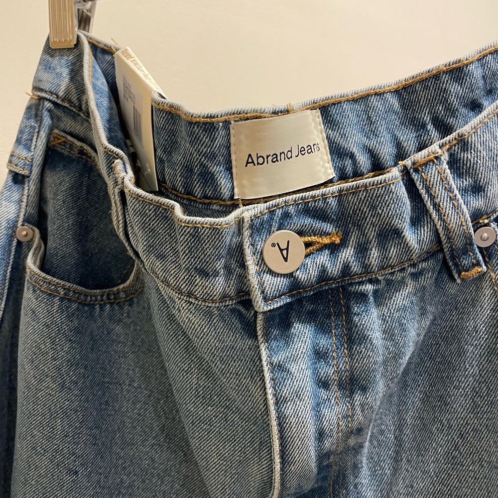 ABRAND 95 MID SUPER BAGGY GIGI - Picture 6 of 7